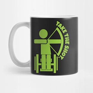 Take The Shot - Archery Mug
